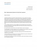 Lettre de candidature