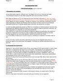 Analyse de situation de soins patient