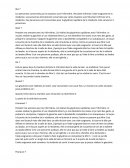 Etude de cas : Infirmier