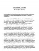 Le rouge et le noir : comment qualiferiez vous l'héros et l'héroïnne stendhalienne ?