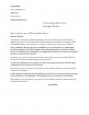 Lettre de Candidature pour un BTS Comptabilité et Gestion