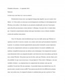 Adressez-vous à Descartes en répondant à la question suivante : La distinction établie par Descartes entre l’homme et l’animal à son époque est-elle encore valable aujourd’hui ?