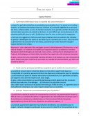 Être ou avoir ? Comment définissez-vous la société de consommation ?