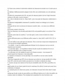 Création d' une entreprise de chausseurs