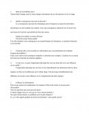 Réaliser le diagnostic : Tension au travail / Gestion de conflit