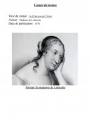 La Princesse de Clèves: Madame de Lafayette