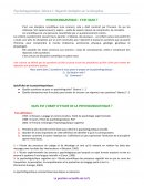 Psycholinguistique / Définition
