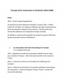 L’Europe entre restauration et révolution (1814-1848)