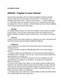 Analyse Adidas