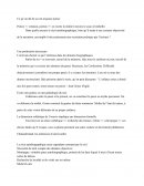 Ce qu"on dit de soi est toujours poésie
