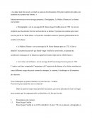 Lettre sur la danse