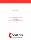 Rapport de stage dossier de révision