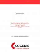 Rapport de stage dossier de révision