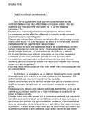 Faut-il se méfier de sa conscience ?