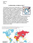 La démocratie, un idéal en crise ?