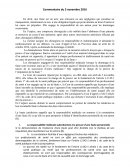 Responsabilité médicale en droit