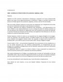 Lettre de Motivation Alternance (Candidature en Master Gestion de la production, logistique, achats)