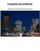 Exposé sur le quartier de la Défense