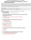 Biologie moléculaire / controle