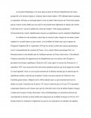 Début de la III république