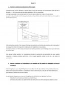 Analyser le système de production de Pain Jacquet