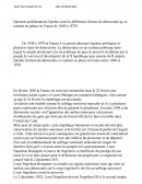 Les démocraties en France entre 1848 et 1870