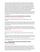 L’évolution de la structure socio-professionnelle