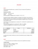 Calcul de l’espace disponible dans un conteneur pour le transport de palettes de marchandises.