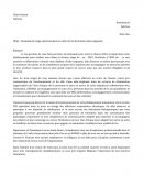 Lettre de motivation stage aide-soignante