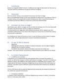 Rapport de stage / ambulancier