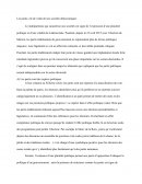 Les partis politiques