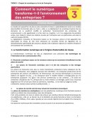 L’impact du numérique sur la vie de l’entreprise