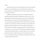 Biographie Stendhal