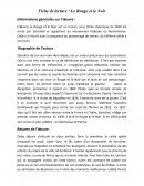 Le Rouge et Le Noir de Stendhal