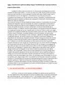 L’évolution du système juridique depuis l’installation des royaumes barbares jusqu’au Xème siècle.