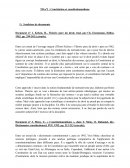 Constitution et Constitutionnalisme