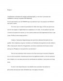 Lettre de motivation : Assistante Web Marketing.