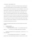 "A une passante" de Baudelaire