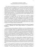 L’inconscient, la conscience, le Sujet