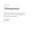 Management en situation de crise sanitaire