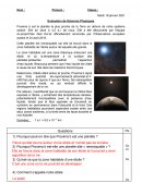 Les planetes en science physique