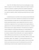 La séparation des pouvoirs