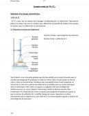 Réalisation d’un dosage colorimétrique :