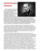 Biographie Charles Baudelaire