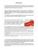 Gestion de la relation client /Epargne liquide