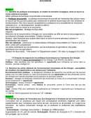 Analysez les impacts de ces politiques économiques sur l’entreprise Sun Energie.