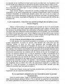 Dissertation sur les moyens de contrôle des travailleurs de l'Ancien régime au Second Empire