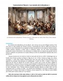 Peinture : "Les Romains de la décadence" Thomas Couture