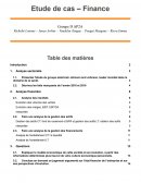 Analyse sectorielle : groupe américain Johnson and Johnson, leader mondial dans le domaine de la santé.