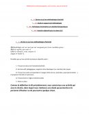 Méthodologie d'activité